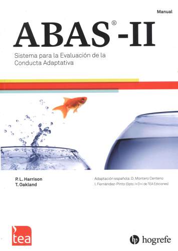 ABAS-II. Sistema de Evaluacin de la Conducta Adaptativa.