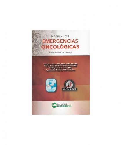 Manual de emergencias oncolgicas. Fundamentos de manejo