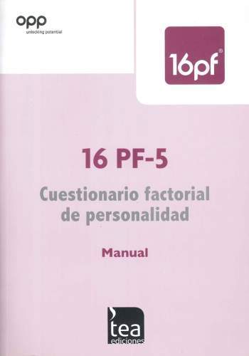 16 PF-5. Cuestionario Factorial de Personalidad